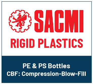 PLA Page Sacmi Rigid Plastics PE PS CBF